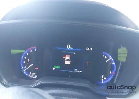 2020 Toyota Corolla Hybrid Le из США, поврежденный, VIN JTDEBRBEXLJ025550